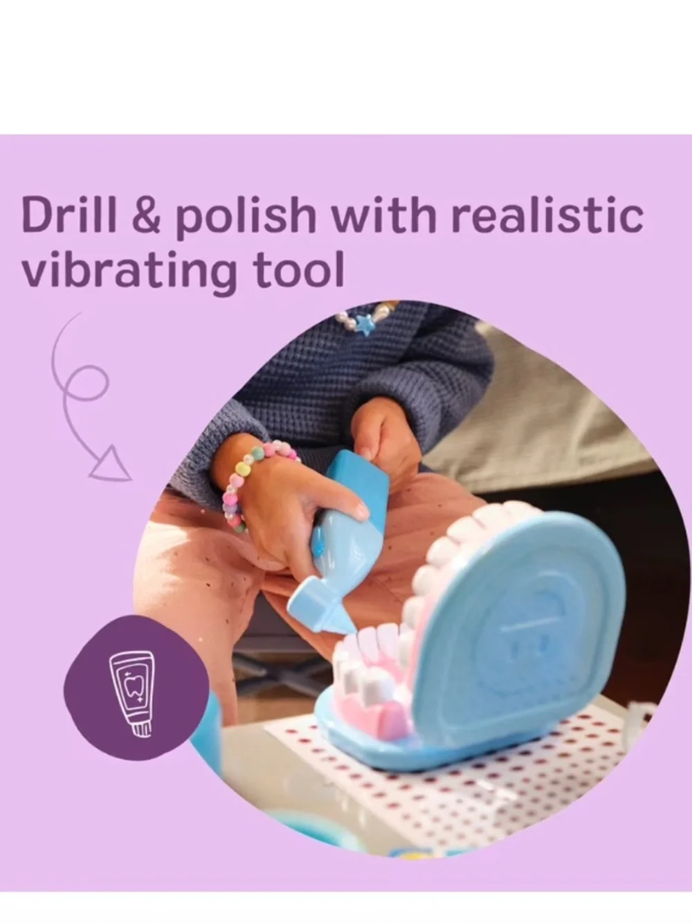 Melissa & Doug smile dentist